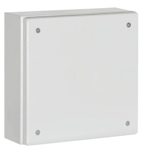 40x40x12 METAL KLEMENS KUTUSU DELİKSİZ