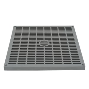 40*40 IZGARALI GRI KAPAK