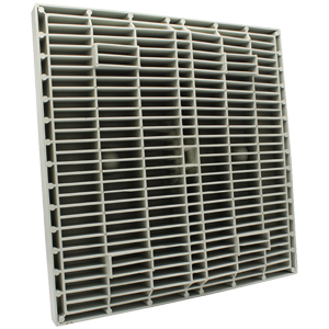 55X55X54 DÜZ GRİ KALIN KAPAK