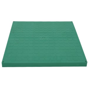 55*55 DÜZ YESIL KAPAK