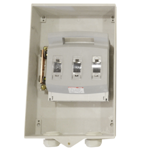 37*58*18 POLY. 400 A YÜK KESİCİLİ