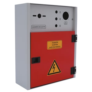 32X40X12 ASANSÖR PANOSU BOŞ