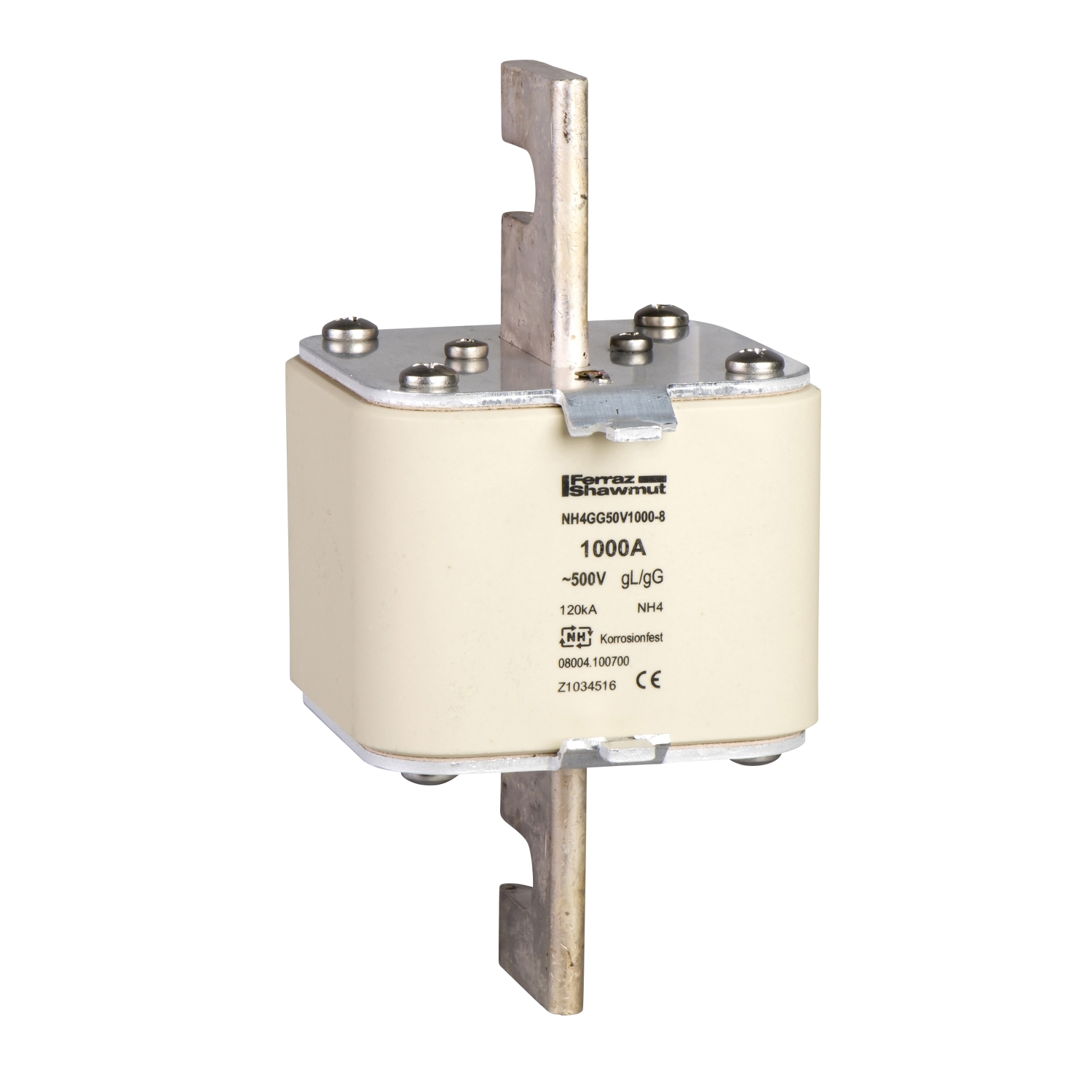 Schneider Electric FUSE CARTRIDGE DIN 2 WITH BLADES GG 315 - TeSys GS Yük Ayırıcı 4P 630A DIN4