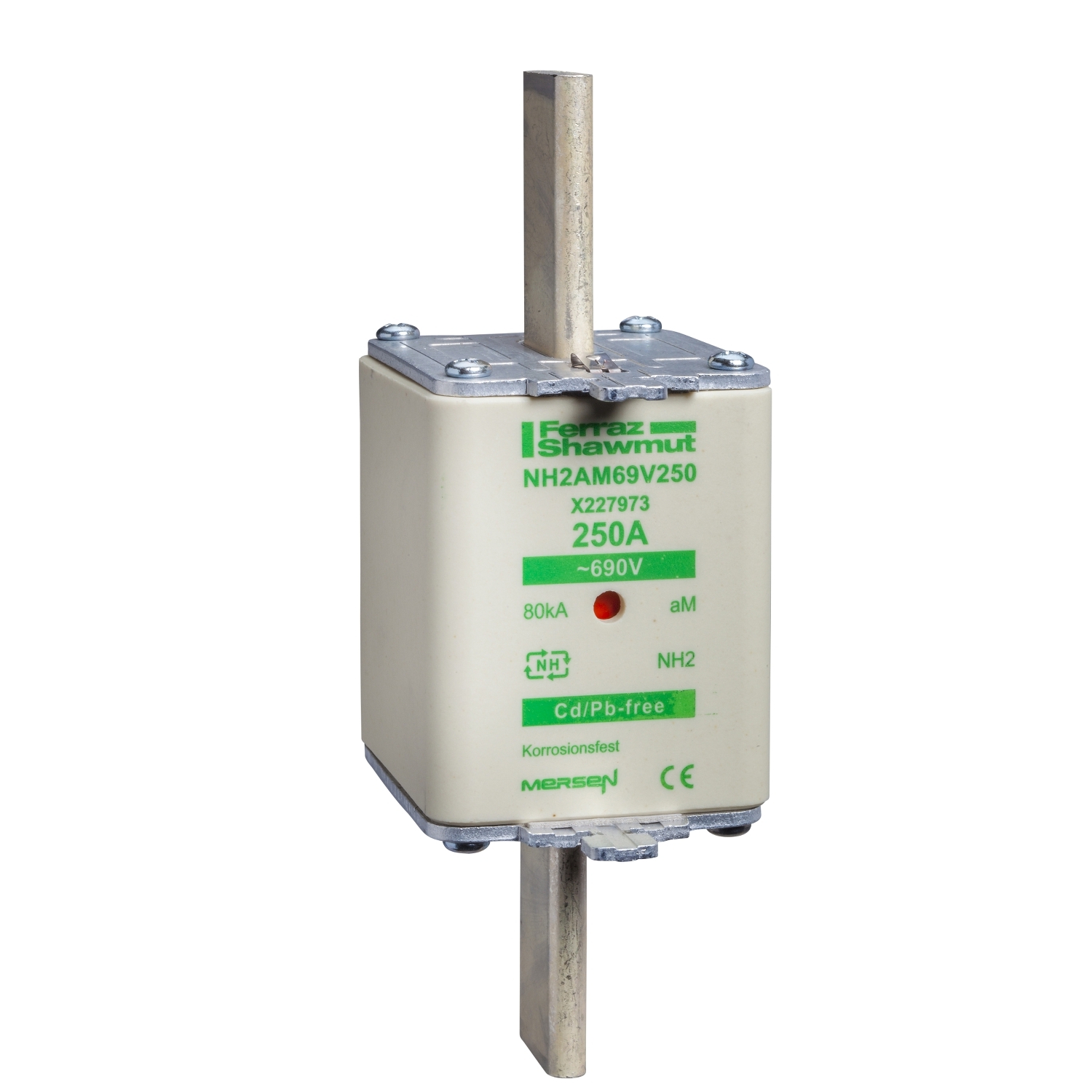 Schneider Electric Kanatlı Dın 3 Sigorta Kartuşu - Am 400 A - Göstergesiz