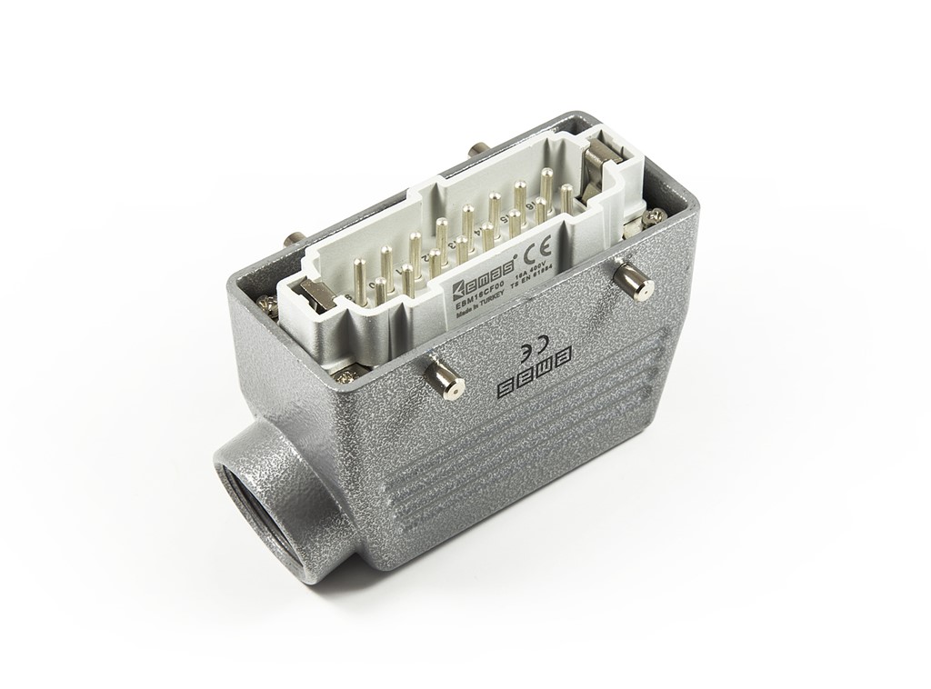 16 KANTAKLI 16A UZATMA FİŞİ YANDAN