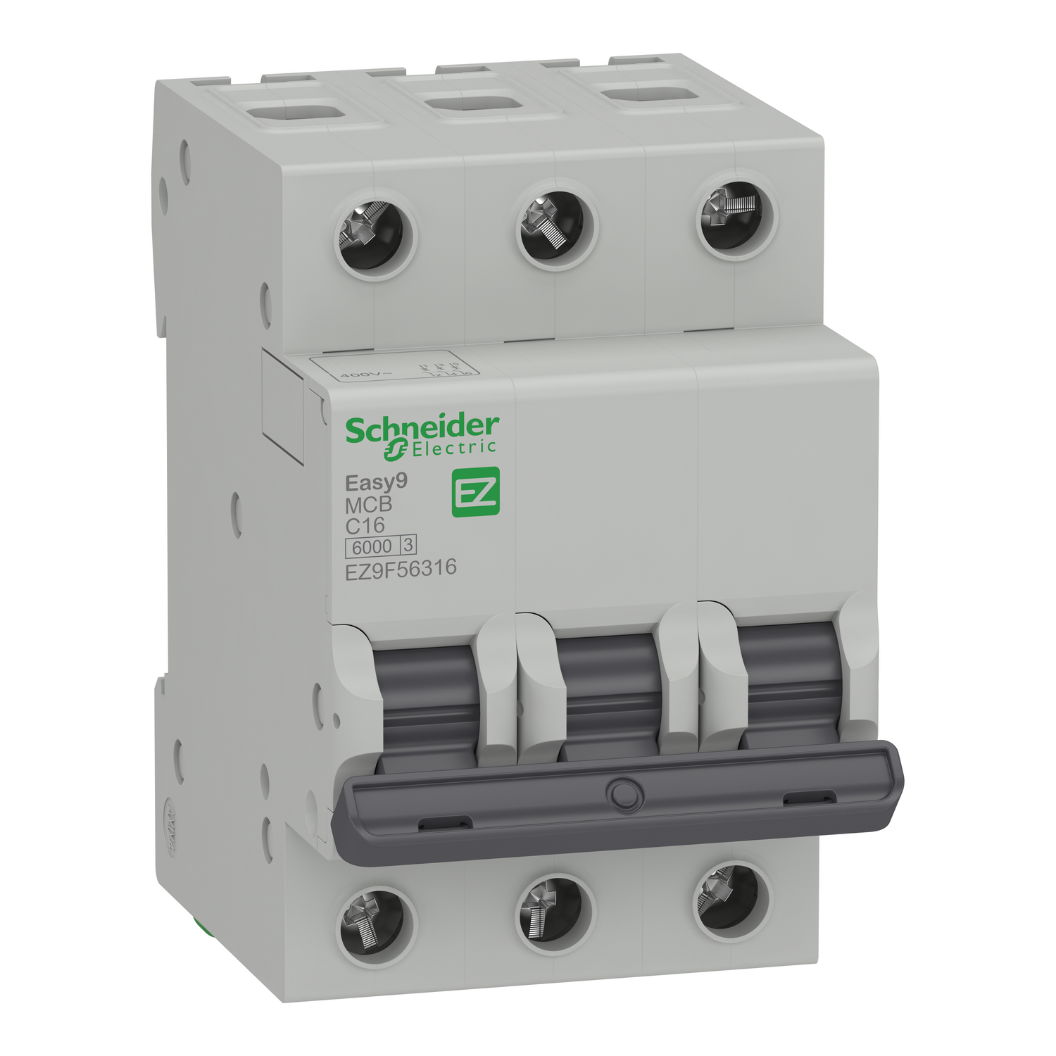 Schneider Electric Easy9 3P 16A, 6Ka C Eğrisi Otomatik Sigorta ...