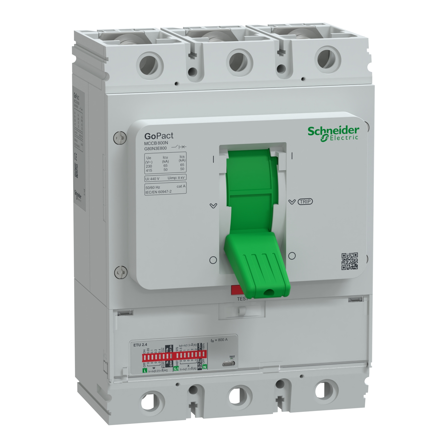 GOMCCB 800N 3P3D 800A Elektronik