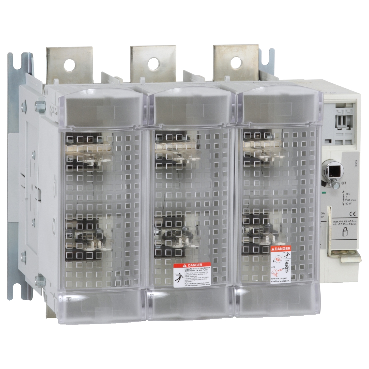 Schneider Electric TeSys GS Yük Ayırıcı 3P 1250A DIN3