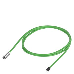 6FX3502-2XB12 /  CF211.02.03.02 2x2x0.25+2x0.38 S-1FL2 SH45/65/90 motor için S200, MOTION-CONNECT 350 Uzunluk(m)=30m Dmax