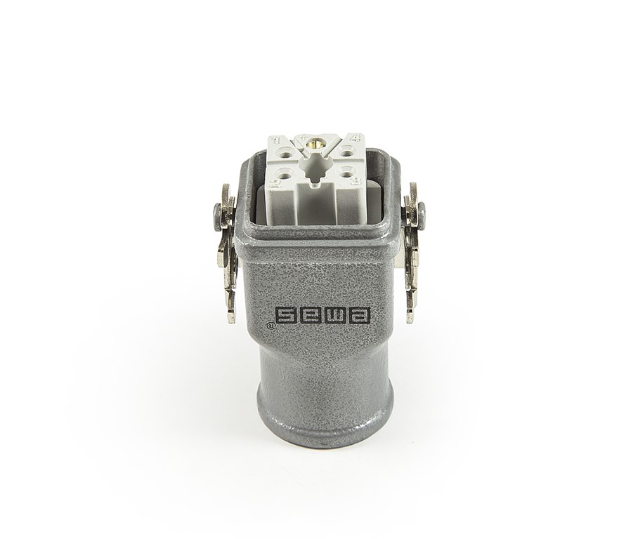 5X10A KİLİTLİ DÜZ FİŞ