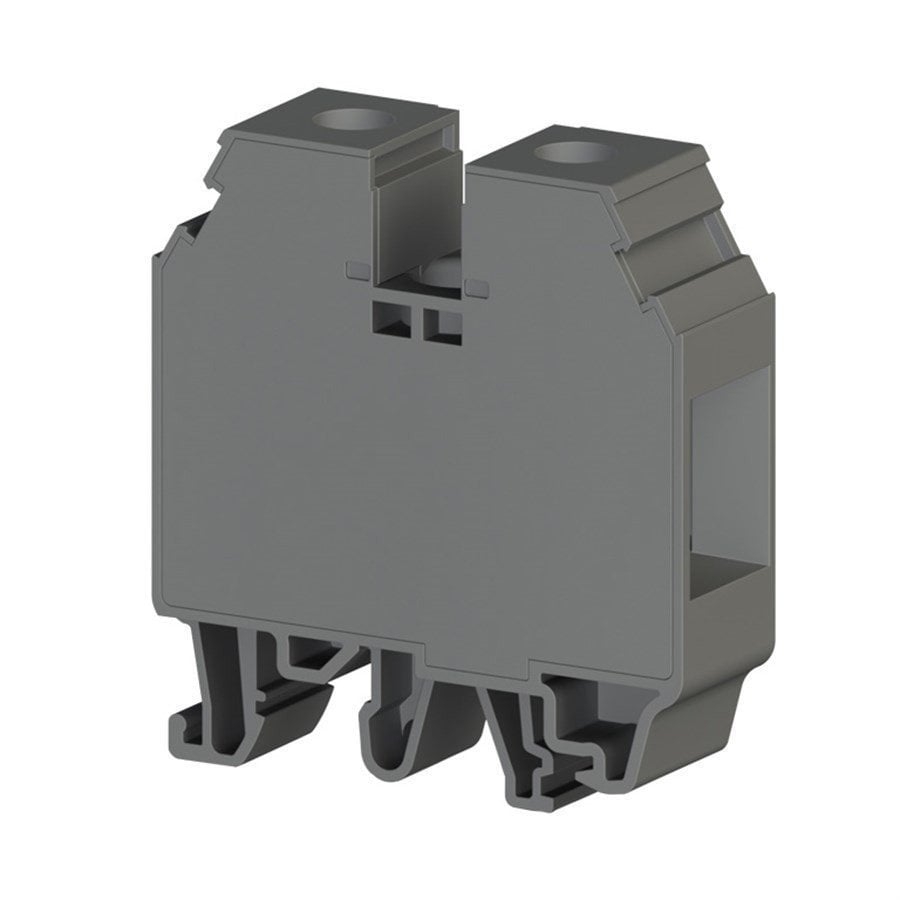 Klemsan AVK 35 RD GRI 35 mm2, Vida bağlantılı, Tek katlı geçiş klemensi - (304250)