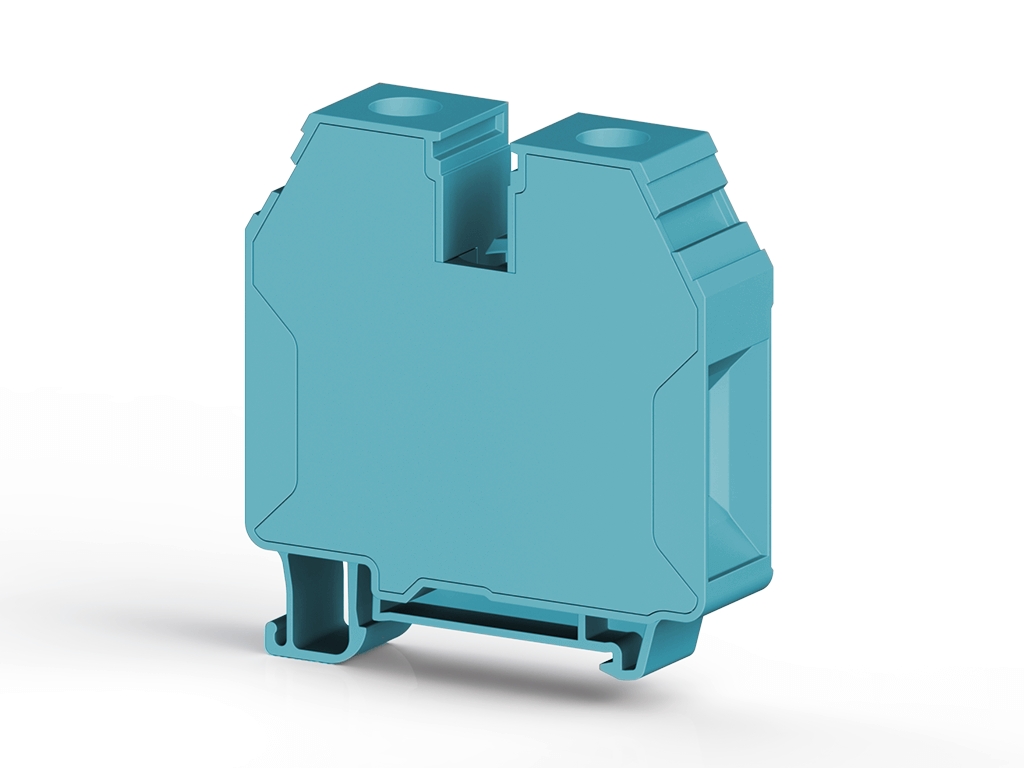 Klemsan AVK 35 RDS (MAVI) 35 mm2, Imbus Vida bağlantılı, Tek katlı geçiş klemensi - (304591)