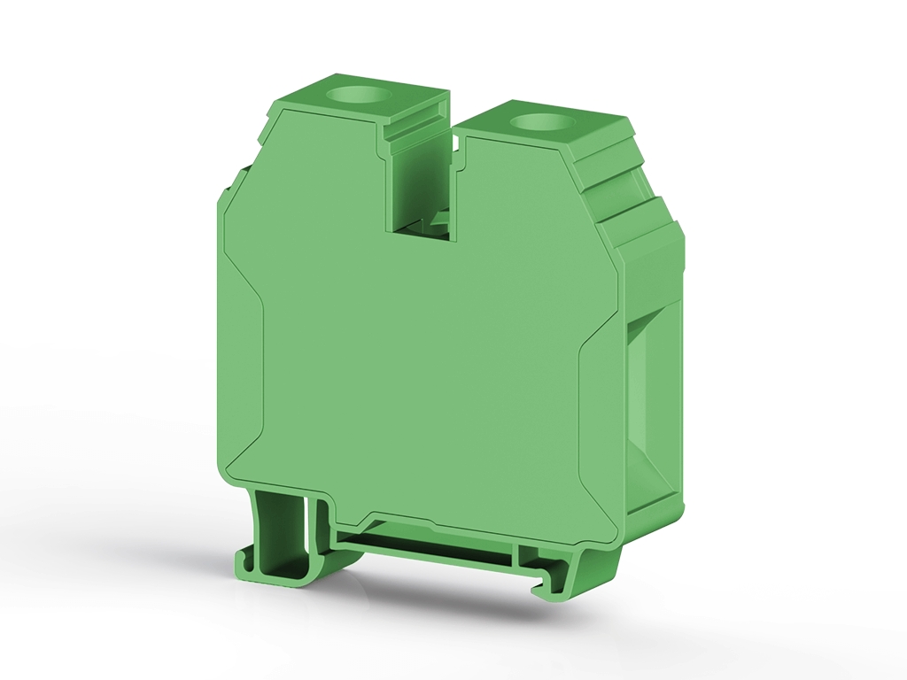 Klemsan AVK 35 RDS (YESIL) 35 mm2, Imbus Vida bağlantılı, Tek katlı geçiş klemensi - (304592)
