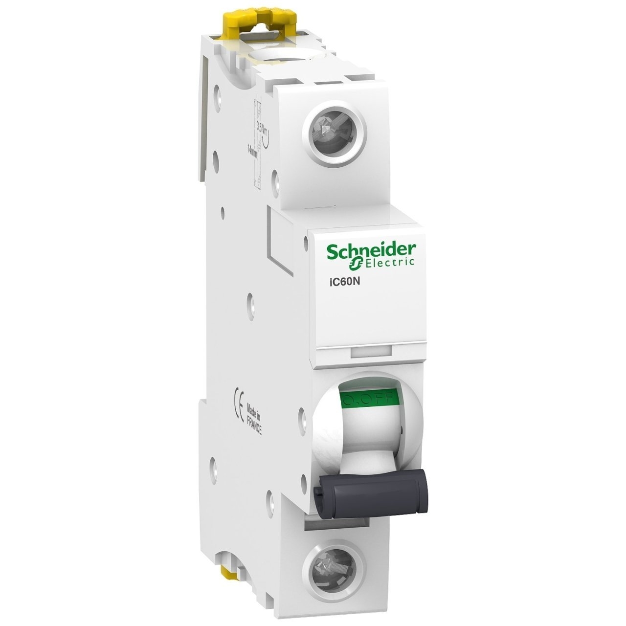 Schneider Elektrik  A9F73163  Otomatik Sigorta 1x63A, 6kA B Eğrisi