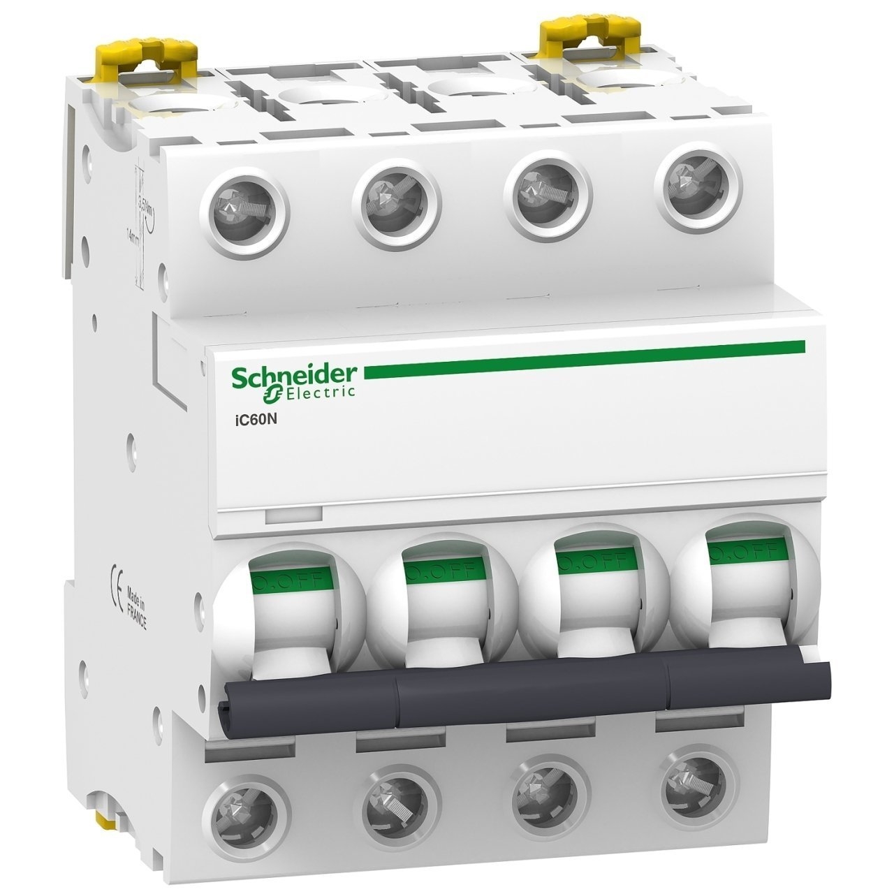 Schneider Elektrik  A9F73463  Otomatik Sigorta 4x63A, 6kA B Eğrisi