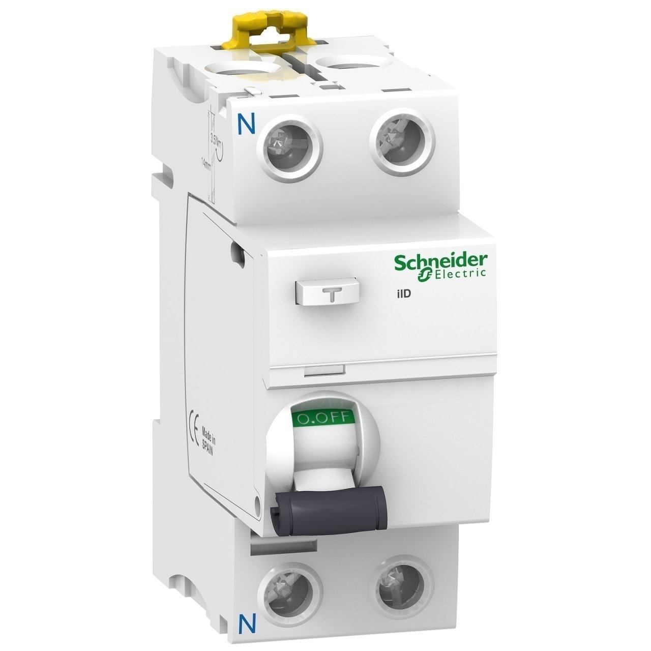 Schneider Elektrik A9R44225 Kaçak Akım Koruma Rölesi 2 Kutuplu (1Faz+Nötr) -25A - 300mA - AC tip