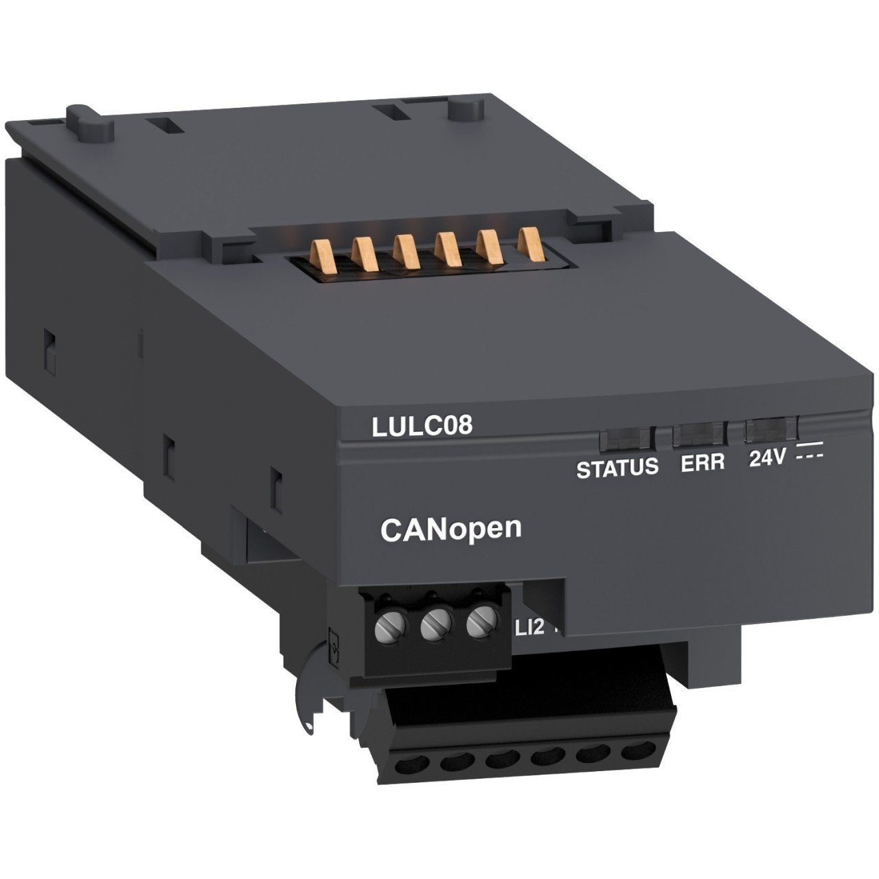 Schneider Elektrik  LULC08 Canopen Haberleşme Modülü 24VDC
