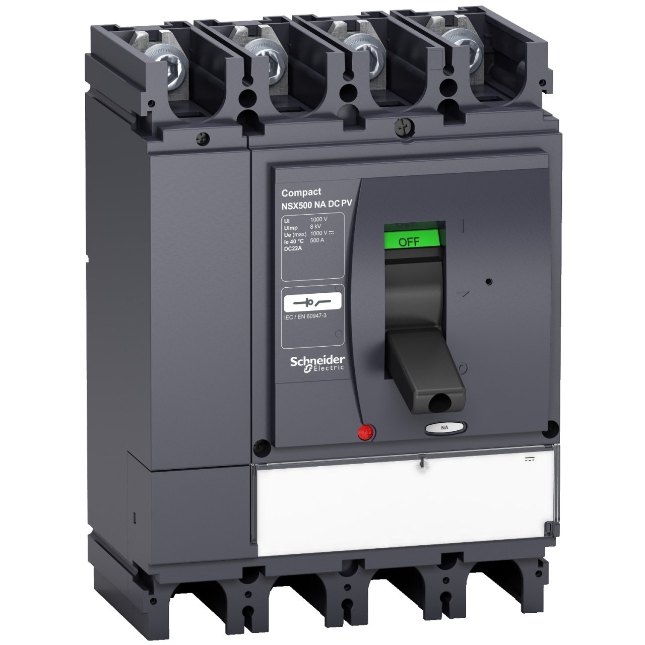 Schneider Elektrik LV438300-NSX 400 DC PV 400A