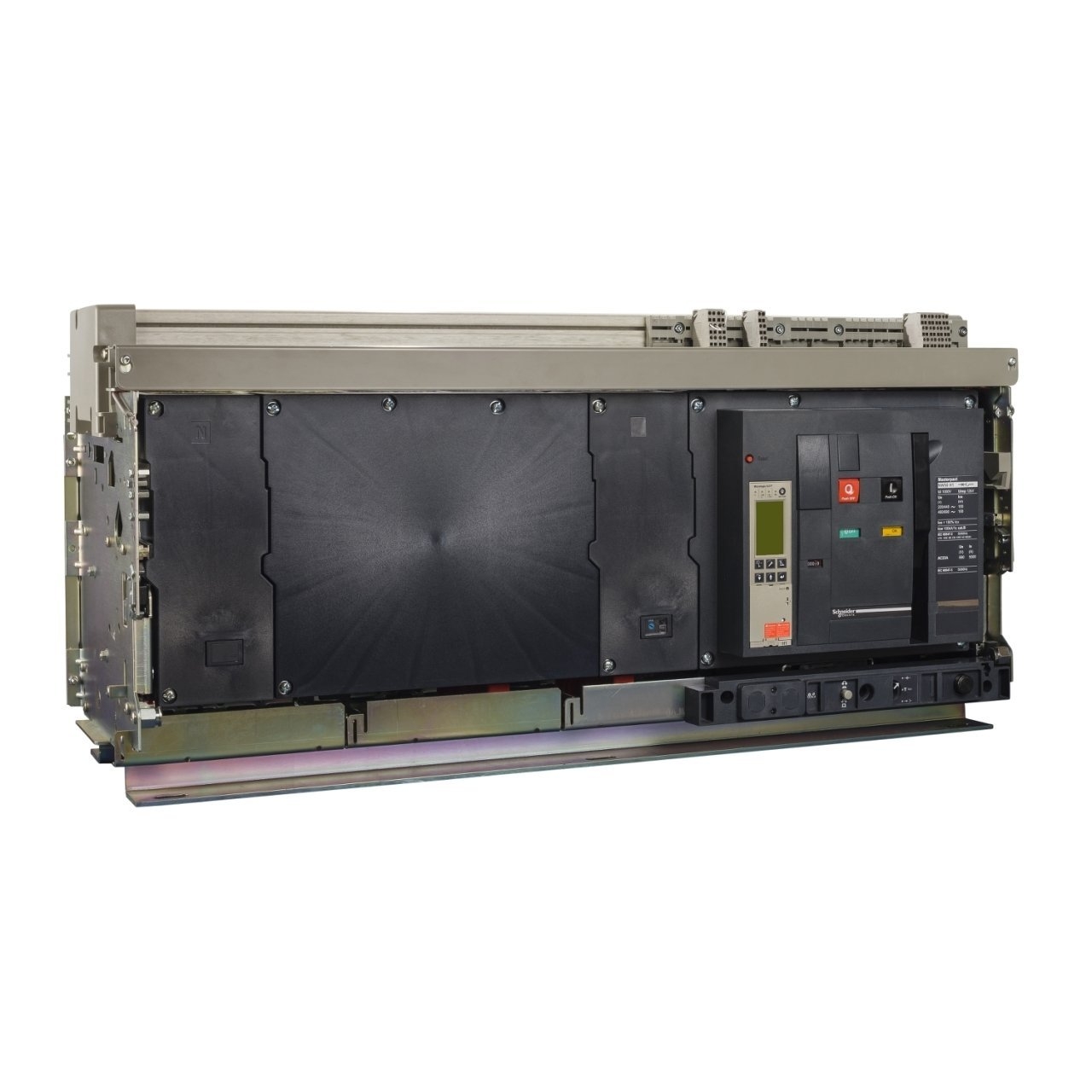 Schneider Elektrik  NW50H24PML2EHH - MicroLogic 2.0E korumalı, 4 kutup, 380 V AC, 5000A 100kA Sabit Açık Tip Güç Şalteri