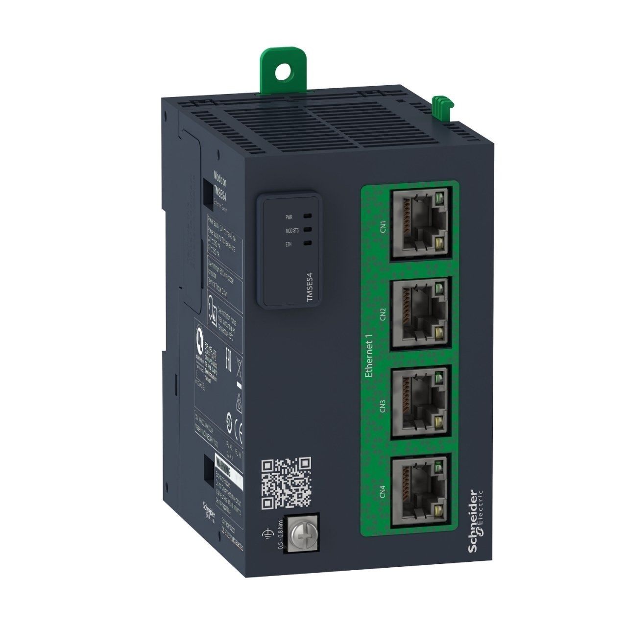 Schneider  Elektrik   TMSES4-Ethernet Akıllı Haberleşme Modülü