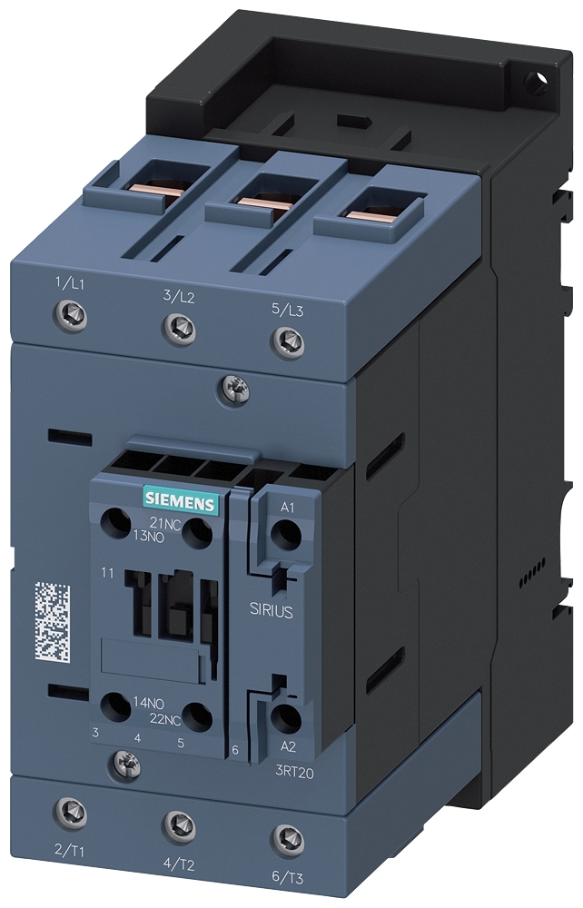 Siemens-3RT2046-1AP00- ÜÇ FAZLI; SIRIUS KONTAKTÖR; AC 230V BOBİNLİ; 45 KW; 1NO+1NC