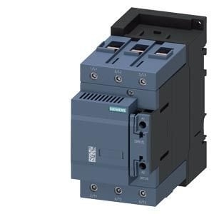 Siemens-3RT2646-1AP03-3RT2 SERİSİ KONDANSATÖR KONTAKTÖRÜ, 400 V AC, 33..100kVAR, 1NO+1NC, BOY S2