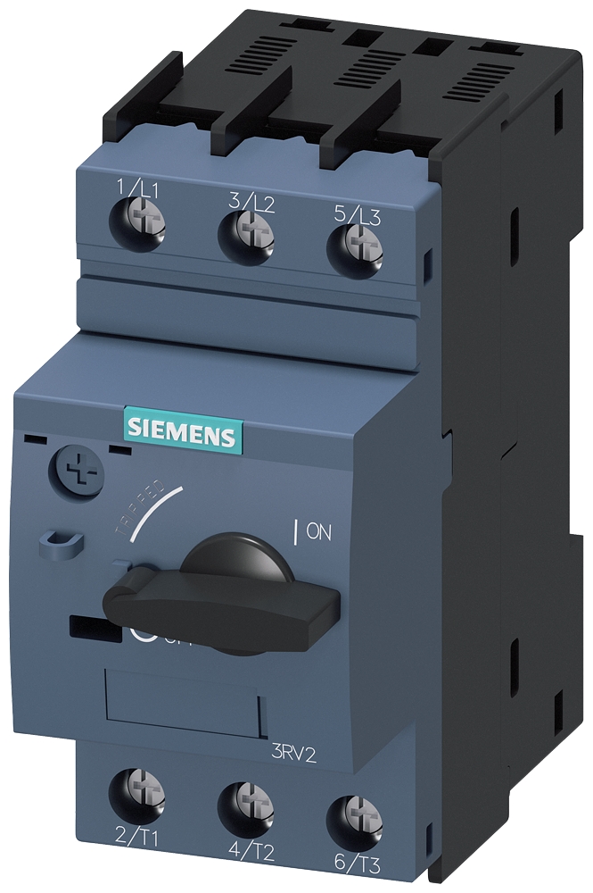 Siemens-3RV2021-4PA10-SIRIUS 3RV2 MOTOR KORUMA ŞALTERİ; TERMİK VE KISA DEVRE KORUMALI; 30-36A; 20kA ; BOY S0