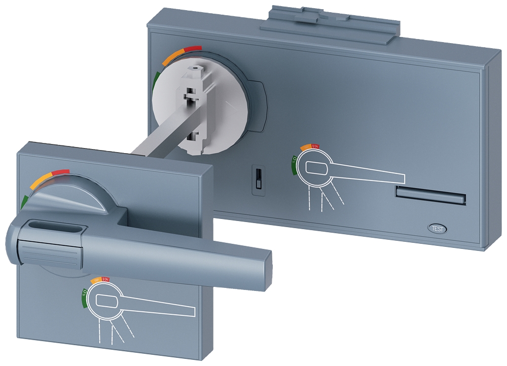 Siemens-3VW9727-0FK21-3VA27 Serisi Şalterler İçin Uzatma Kumanda Kolu