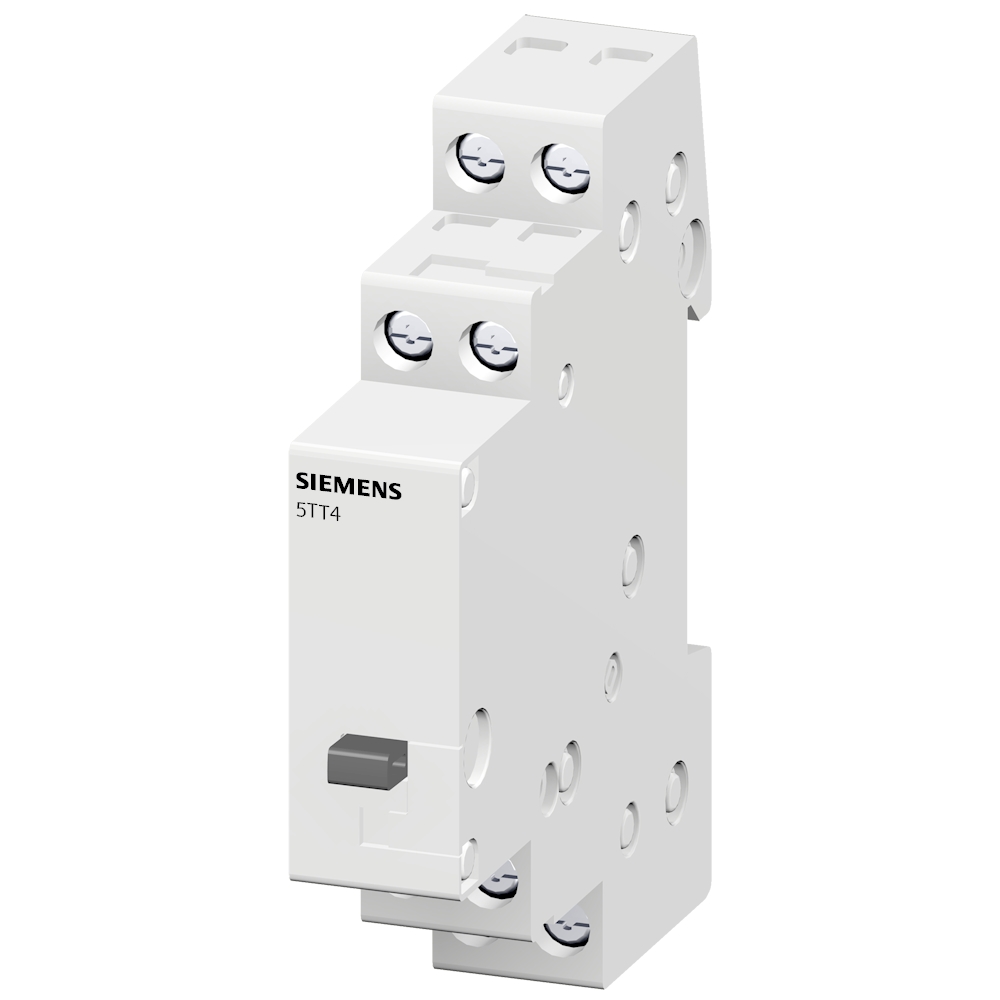 Siemens-5TT4101-0-UZAKTAN KUMANDA DARBE AKIM ŞALTERİ; KUM.GER.230V; 1NO