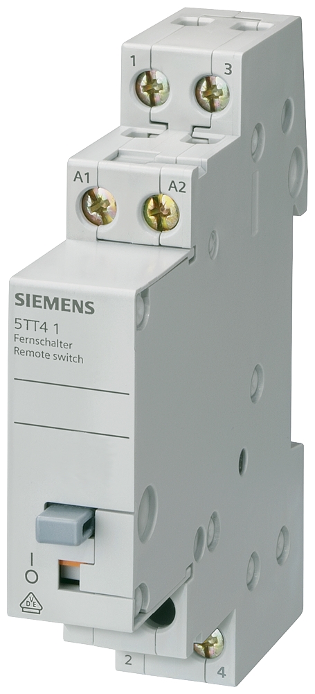 Siemens-5TT4102-0-UZAKTAN KUMANDA DARBE AKIM ŞALTERİ; KUM.GER.230V; 2NO